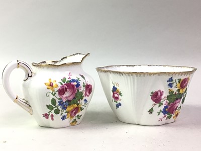 Lot 373 - SHELLEY PART TEA SERVICE