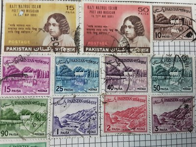 Lot 599 - GROUP OF STAMPS