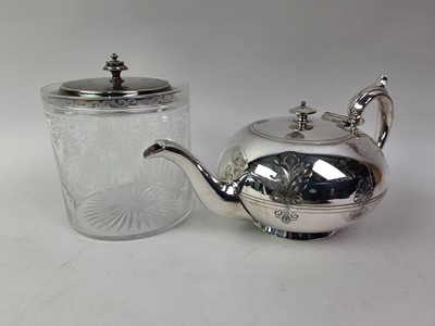 Lot 502 - GROUP OF PLATED ITEMS