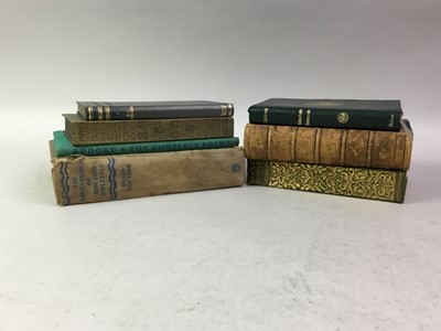 Lot 498 - COLLECTION OF BOOKS