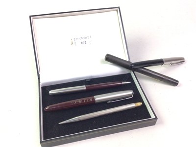 Lot 492 - SILVER PROPELLING PENCIL