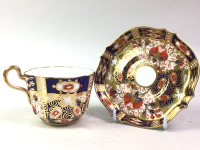 Lot 496 - GROUP OF DAVENPORT TEA WARES