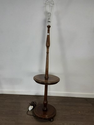 Lot 500 - TWO STANDARD LAMPS