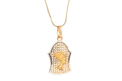 Lot 516 - NEFERTITI PENDANT