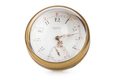 Lot 1051 - TIFFANY & CO.  DESK CLOCK