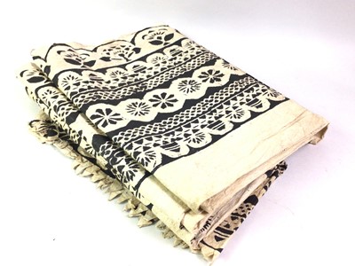 Lot 624 - FIJIAN TAPA BARK CLOTH