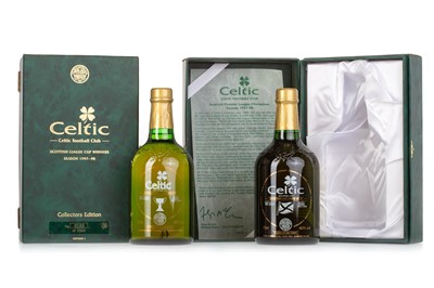 Lot 1811 - CELTIC F.C., TWO BOTTLES OF WHISKY