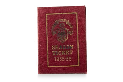 Lot 1812 - RANGERS F.C., SEASON TICKET