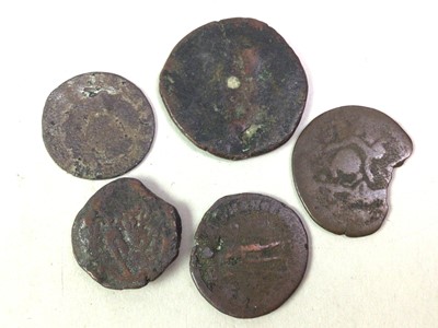 Lot 633 - COLLECTION OF ANCIENT AND OTHER COINS