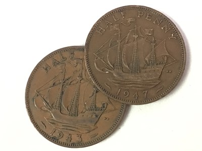 Lot 639 - COLLECTION OF BRITISH COINAGE