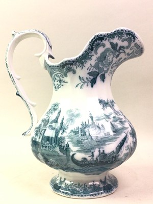 Lot 643 - LARGE NANKIN BLUE AND WHITE JUG