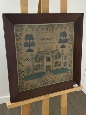 Lot 1496 - VICTORIAN SAMPLER