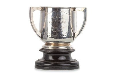 Lot 1822 - GLASGOW VICTORIA GOLF CLUB, THE WINGATE SILVER TROPHY