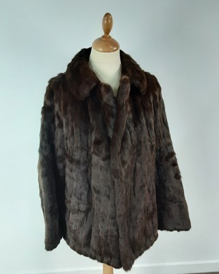 Lot 646 - KARTER MINK JACKET