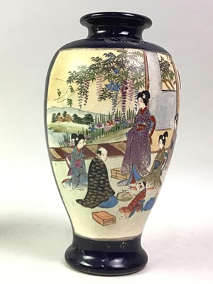 Lot 685 - JAPANESE CERAMIC VASE