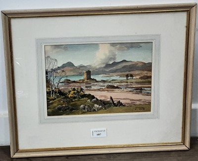 Lot 687 - * STIRLING GILLESPIE (SCOTTISH 1908 - 1993)