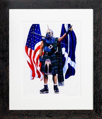 Lot 59 - * ALEXANDER MILLAR (SCOTTISH b. 1960)