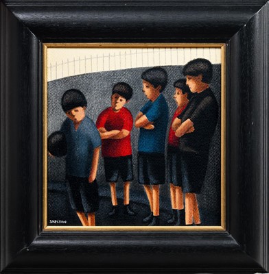 Lot 76 - * SAM SKELTON (SCOTTISH b. 1949)