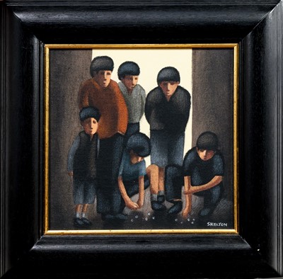 Lot 77 - * SAM SKELTON (SCOTTISH b. 1949)