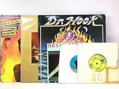 Lot 692 - LARGE COLLECTION OF VINYL RECORDS