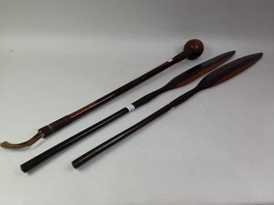 Lot 228 - ZULU KNOBKERRIE