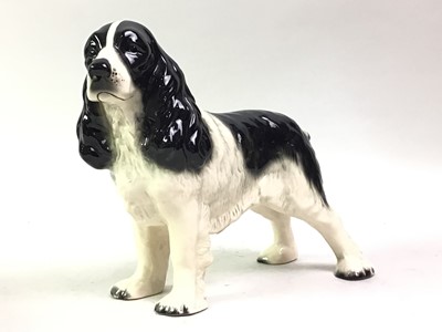 Lot 234 - BESWICK MODEL OF A SPANIEL