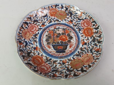 Lot 233 - JAPANESE IMARI PLATE