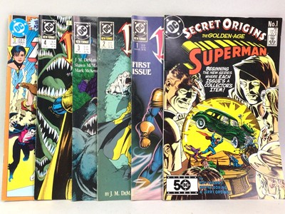 Lot 255 - COLLECTION OF DC AND IMAGE COMIC BOOKS