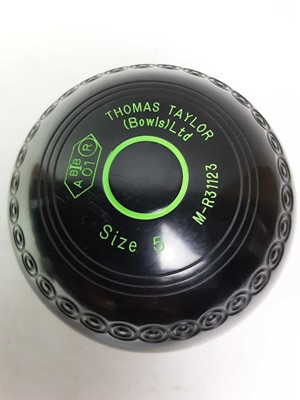 Lot 225 - GROUP OF THOMAS TAYLOR LAWN BOWLS