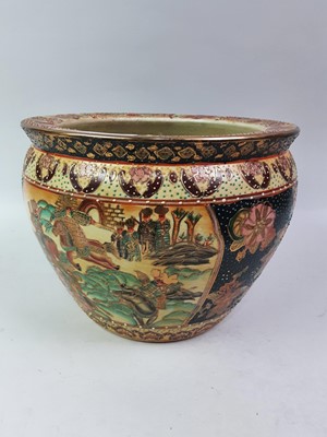 Lot 259 - 19TH CENTURY CERAMIC PLANTER