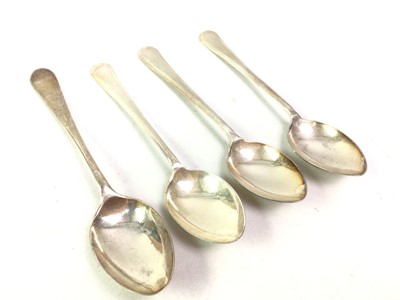 Lot 660 - COLLECTION OF SILVER PLATED WARES