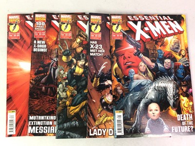 Lot 701 - ESSENTIAL X-MEN, COLLECTION OF COMICS