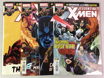 Lot 702 - ESSENTIAL X-MEN, COLLECTION OF COMICS