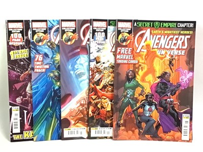 Lot 705 - AVENGERS UNIVERSE, COLLECTION OF COMICS