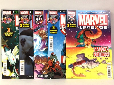 Lot 708 - MARVEL LEGENDS, COLLECTION OF COMICS