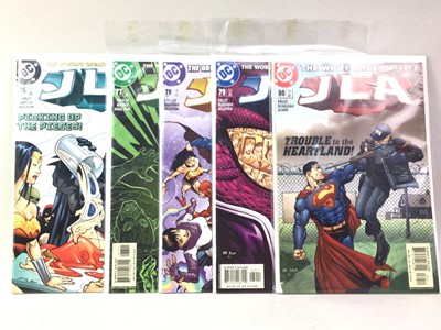 Lot 710 - JLA, COLLECTION OF COMICS AND ANNUALS