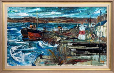 Lot 88 - * JAMES WATT RGI (SCOTTISH 1931 - 2022)