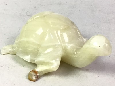 Lot 419 - JADE ANIMAL FIGURE