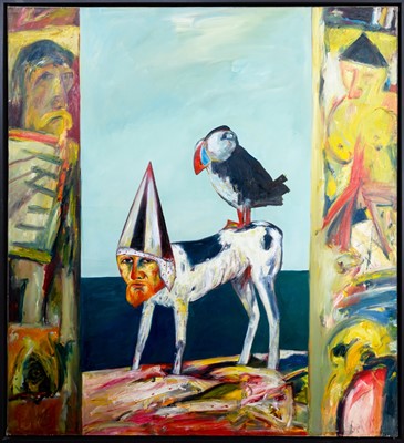 Lot 95 - * JOHN BELLANY CBE RA HRSA (SCOTTISH 1942 - 2013)