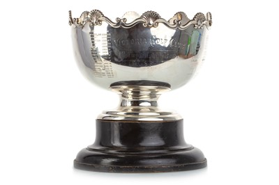 Lot 1823 - GLASGOW VICTORIA GOLF CLUB, CHAMIONSHIP BOWL SILVER TROPHY