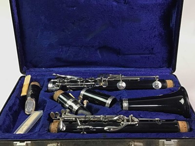 Lot 672 - CLARINET B12