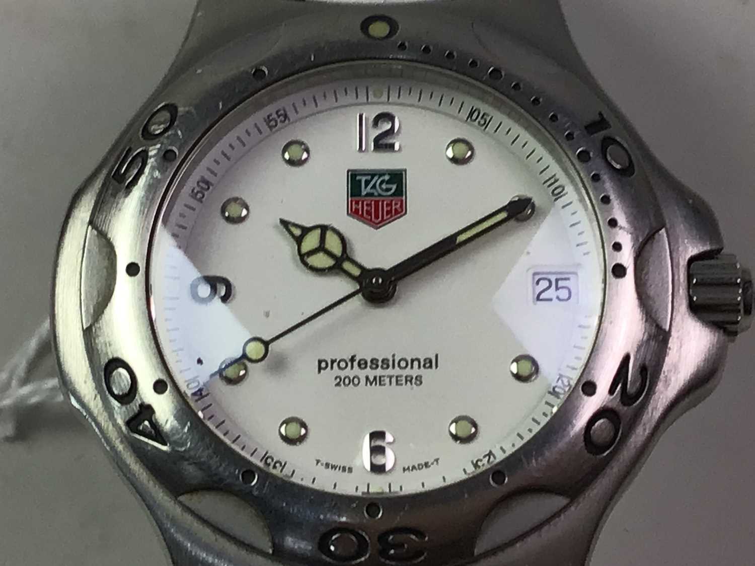 Lot 288 - TAG HEUER