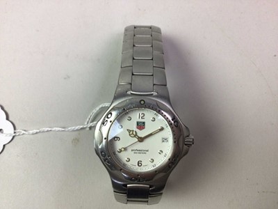 Lot 288 - TAG HEUER