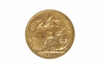 Lot 516 - GOLD SOVEREIGN DATED 1910