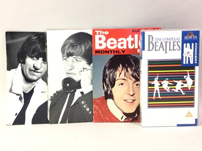 Lot 396 - BEATLES INTEREST, COLLECTION OF ITEMS