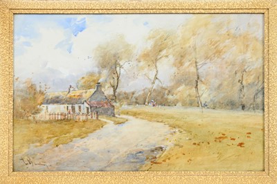 Lot 839 - THOMAS BUNTING (SCOTTISH 1851 - 1928)