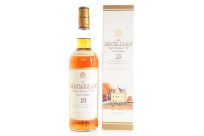 Lot 182 - MACALLAN 10 YEAR OLD 2000S