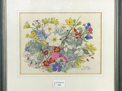 Lot 729 - * EUPHEN ALEXANDER PPSSWA (SCOTTISH 1917 - 2008)