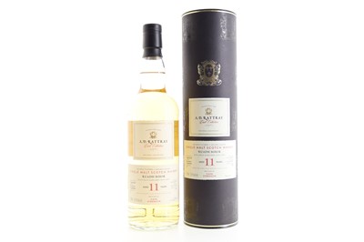 Lot 186 - RUADH MHOR (PEATED GLENTURRET) 2010 11 YEAR OLD A.D. RATTRAY