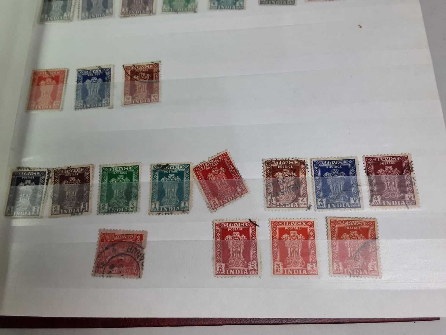 Lot 71 - GROUP OF VARIOUS STAMPS